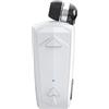Walmeck F520 Wireless Business Cuffie Intrauricolari con Telescopica su Auricolare Stereo con Microfono per Conducente Sportivo (Bianco)