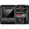 BNEI Telecamera per auto 1080p Ultra HD 360° con scheda di memoria da 64 g, guida assistita ADAS, visione notturna, modalità di parcheggio 24 ore su 24, sensore G