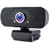 NONSOLOINFORMATICA Webcam Full Hd 1080P Con Microfono Integrato
