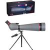 Levenhuk New Blaze PLUS 100 Cannocchiale Terrestre con Ingrandimento 25-75x