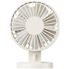 Flaroey Mini Ventilatore Portatile USB Ventilatore Elettrico da Tavolo Dormitorio per Studenti Piccoli Ventilatori di Raffreddamento Ventilatore A Doppia Foglia Durevole Facile da Usare B