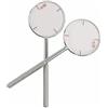 PEAKHILL 2Pcs Rotonda Ottica Croce Cilindro Lente Strumenti Ottici Diottrie (0.25/0.5)
