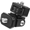 PENCHEAK Cold Shoe Mount Adapter 1/4 Quick Release 360 Girevole Treppiedi Fotocamera Per Microfono Monitor Luce Supporto Staffa Accessori Monitor Supporto