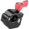 XINYIN Adattatore Per Morsetto A Canna Da 15 Mm Con Viti Da 1/4 Pollici-20 3/8 Pollici-16 Per Fotocamera DSLR Monitor Accessori Microfoni Video Accessorio
