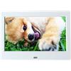 DSeenLeap Cornice digitale per foto 7/8/10 pollici 1280 x 800 HD, cornice elettronica per foto, slot USB SD, lettore video 720P/1080P/calendario/e-book, telecomando incluso (spina dritta bianca 4G 8 pollici)