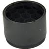 Generic Accessori per telescopi Copertura parasole in alluminio a nido d'ape for obiettivo a nido d'ape 1,25-5x26 nero
