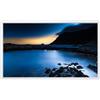 DSeenLeap Cornice Digitale HD da 32 Pollici, Display IPS, Macchina pubblicitaria da Parete, con 32 GB di Spazio di archiviazione, Facile da Usare (Bianco)