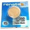 Best Price Square 10 x Renata 350 Swiss Made bottone al litio SR1136 W