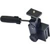 Generic Clip di montaggio per telescopio, clip per finestrino auto, regolabile, in metallo, per telescopio termocamera con visione notturna, per fotocamera