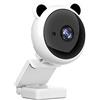SHENGXINA 1080P Webcam con microfono USB 2.0. Desktop del computer portatile USB Camera Plug and Play Web Camera for lo streaming video conferenza Webcam pc(White)
