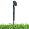 Generic Supporto per telefono da golf, monopiede da golf, supporto per telefono da terra per selfie, stabile, portatile, per riprese video, viaggi, giri all'aperto, corsi per principianti, allenatori, vlogger