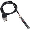 Solinder 300.000 Modulo Fotocamera USB HD, Scheda Webcam Fissa per Win7 Win7 Win8 Win10 OS X con Alta compatibilità