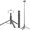 XIHAMA Bastone per selfie, treppiede estensibile con telecomando wireless, design tutto in 1, supporto per cellulare per smartphone, compatibile con iPhone 16, 15 Pro Max, Samsung, Android, iOS (72