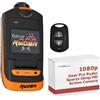 GearPro Ryder Action Camera a 360°, ad alta risoluzione, immagini 16 MP, video 1080p, LCD pieghevole da 1,5, impermeabile, anti-vibrazione, HDMI, slot micro SD, accessori di montaggio e telecomando