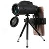 Generic Ottica monoculare portatile 80X100 Zoom obiettivo Esercito militare Telescopio monoculare da escursionismo impermeabile Professionale per birdwatching per adulti Viaggi all'aperto Visite turistiche