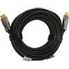 VESHENVEN Cavo di interfaccia multimediale HD 4K, da interfaccia multimediale HD ottica a cavo di interfaccia multimediale HD, segnale ad alta velocità da 18 Gbps, corpo sottile (10 m/32,8 piedi)