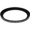 vhbw Adattatore per filtro 40,5 mm compatibile con Nikon Coolpix P7100 obiettivo della fotocamera - adattatore