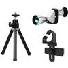 Cloudpower Mini monoculare portatile con zoom 8x per avventure all'aperto e (C)