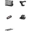 DGERFDJO Compatibile con la gabbia completa for fotocamera Sony a7C II e a7C R, modello TA-T60(TA-T60-A-B)