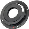 TECKEEN Anello adattatore in alluminio da EFS a EF per obiettivi Canon EF-S 18-55mm IS II III