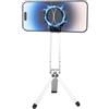 Yulokdwi Cavalletto Magnetico Per Telefono - Supporto Telefono Piegevole In Alluminio - Supporto per Elettronica Casa Scrivania - Per Chiamate Riprese Vlogging Viaggio Intrattenimento Visione