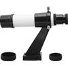 ZenithAur Cercatore per telescopio astronomico ZenithAur con ingrandimento 5x24 e supporto a staffa, un cercatore portatile per telescopio con reticolo a mirino