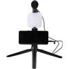 Generic Luce per selfie per telefono, treppiede per selfie a LED, luce portatile