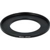 vhbw anello step-up 46mm - 67mm compatibile con Canon EF M 15-45 mm 3.5-6.3 IS STM obiettivo fotocamera - Adattatore filtro, metallo nero