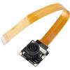 Goshyda Modulo Telecamera IR per RPi 5 Zero, Modulo Telecamera Porta CSI 1080P da 5 Megapixel Sensore OV5647 Integrato e Grandangolo da 3,15 Mm 160°, Visione Notturna, per Serie RPi 5 Zero