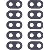 Hiregolish 10 PCS Telefono Cellulare Posteriore Fotocamera Lens Sostituzione per Google Pixel 9A 10pcs Back Camera Lens