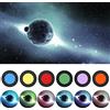 Gonetre Fotocamere digitali e accessori, set da 6 pezzi, telescopi astronomici, oculare da 1,25 pollici, pianeti e filtro nebulosa 11 x 8 x 2 cm, filtri e accessori