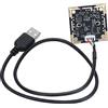 BROLEO Modulo Fotocamera, Scanning Codici QR Mini Webcam Board 105 ° Vista 1080P 2MP per Robot per Android