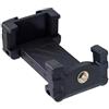 hogtnd Staffa montaggio per treppiede pieghevole a forma E per smartphone DSLR Staffa per fotografia portatile leggera in ABS