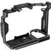 Generico Compatibile con gabbia for fotocamera Sony a7V / a7IV / a7S III / a7RV, telaio for rig video in alluminio sagomato