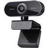 Generic Webcam con microfono integrato 1080P Full HD USB2 0 Web Camera per PC Computer Desktop Laptop Mac Videochiamate conferenze Rotazione 360 Drive - Plug and Play