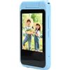 Generic Telecamera per Bambini con Touchscreen, Smartphone Giocattolo per Bambini con Touch Screen IPS con una Casa Diagonale da 2,8 Pollici (BLUE)