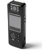 QWUUYEC Body Mounted Camera 1080P, Telecamera Portatile da Indossare, Immagini Chiare e Magnetiche, Design con Clip Posteriore - Mini Dash Cam Nascosta, Perfetta per Sport e Animali