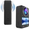Generic Pellicola Protettiva per Lenti Degli Occhiali Protettivi in PC per Fotocamera per OSMO360, Accessori di Protezione Delle Lenti Leggeri e Impermeabili