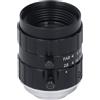 Jiawu Obiettivo da 12 MP 2/3 25 Mm F2.8 con Attacco C Bassa Distorsione Apertura Manuale Apertura Regolabile per Immagini Nitide da -20 ℃ a + 60 ℃ Appassionati di Fotografia Grandangolare