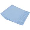 SHINEOFI 80 Pezze Microfibra Blu per Pulizia Occhiali e Lenti Rimuove Impronte e Macchie per Schermi e Gioielli