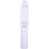 SCRUBY RUZSJ K07 - Mini treppiede pieghevole con Bluetooth, senza fili, monopiede espandibile con telecomando, per iPhone, iOS e Android (K07 bianco)