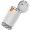 LIXSAZSE Kit di pulizia delicato e versatile per il telefono con formula multifunzionale Kit di pulizia della tastiera Kit di pulizia del pod Pulitore, Arancione bianco