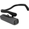Cuifati Aggiorna Videocamera 5K Videocamera Indossabile per Casco 5K 30fps e 4K 60FPS UHD Videocamera Montata Sulla Testa con Stabilizzatore Cardanico, Caricabatterie Rapido, Controllo APP