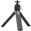 Generic Treppiede Stand Robusto Lega di Alluminio con Testa a Sfera Cold Shoe Mount 1 4 Pollice Vite per Fotocamere Cellulari Fotografia Luce