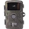 Goshyda Fotocamera da Trail 1080P 16MP con Schermo a Colori, Rilevamento del Movimento, Visione Notturna - Fotocamera Impermeabile per L'osservazione della Fauna Selvatica