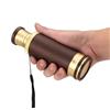 SchAan binocolo professionale visore notturno Telescopio monoculare retrattile ad alta definizione ad alta potenza 25X50, mini retrò e portatile(Color:C)