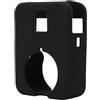 Yanmis Custodia Protettiva in Silicone Adatta per 360, Custodia Protettiva Morbida Antigraffio per Fotocamera con Protezione Fotocamera, Lavabile e Morbida Al Tatto per 11 6,1 Pollici