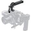 Generico Compatibile con la maniglia superiore LiDAR DJI Focus Pro con manopola di bloccaggio, modulo telescopico con slitta fredda e scala di misurazione