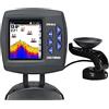SHEHUALI Telecamera Subacquea, Finder di pesca cablato 540FT / 180m Profondità di profondità del rilevatore di pesce monitor Eco Echo Soundy for la pesca da una barca,Fishfinder(FF918-C180S)
