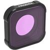 ZHCYAOZ Per Gopro Hero 9 10 11 Set di filtri per lenti UV per CPL ND 8 16 32 64 Immersioni notturne per STAR MICRO 15X per protezione per fotocamera Eyefish(Diving Magenta)